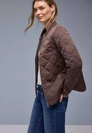 Jas met afneembare capuchon