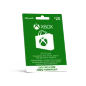 €20,- Xbox Digital Gift Card