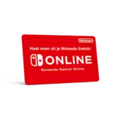Nintendo Switch Online Abonnement 12 maanden € 19,99