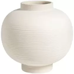 Vaas Sophie off-white keramiek - 27,5xØ28,5 cm