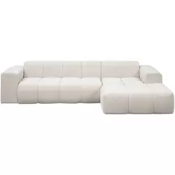 Hoekbank Beau rechts - Raven - beige