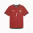 Portugal 2026 Authentic Player thuisshirt voor heren