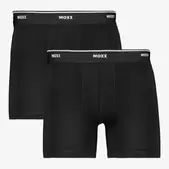 Mexx heren boxershorts 2 pack zwart