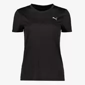 Puma Tad Essentials dames sport T-shirt zwart