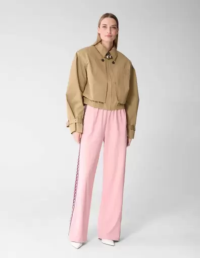 Cargo Trench Jack Lichtbruin