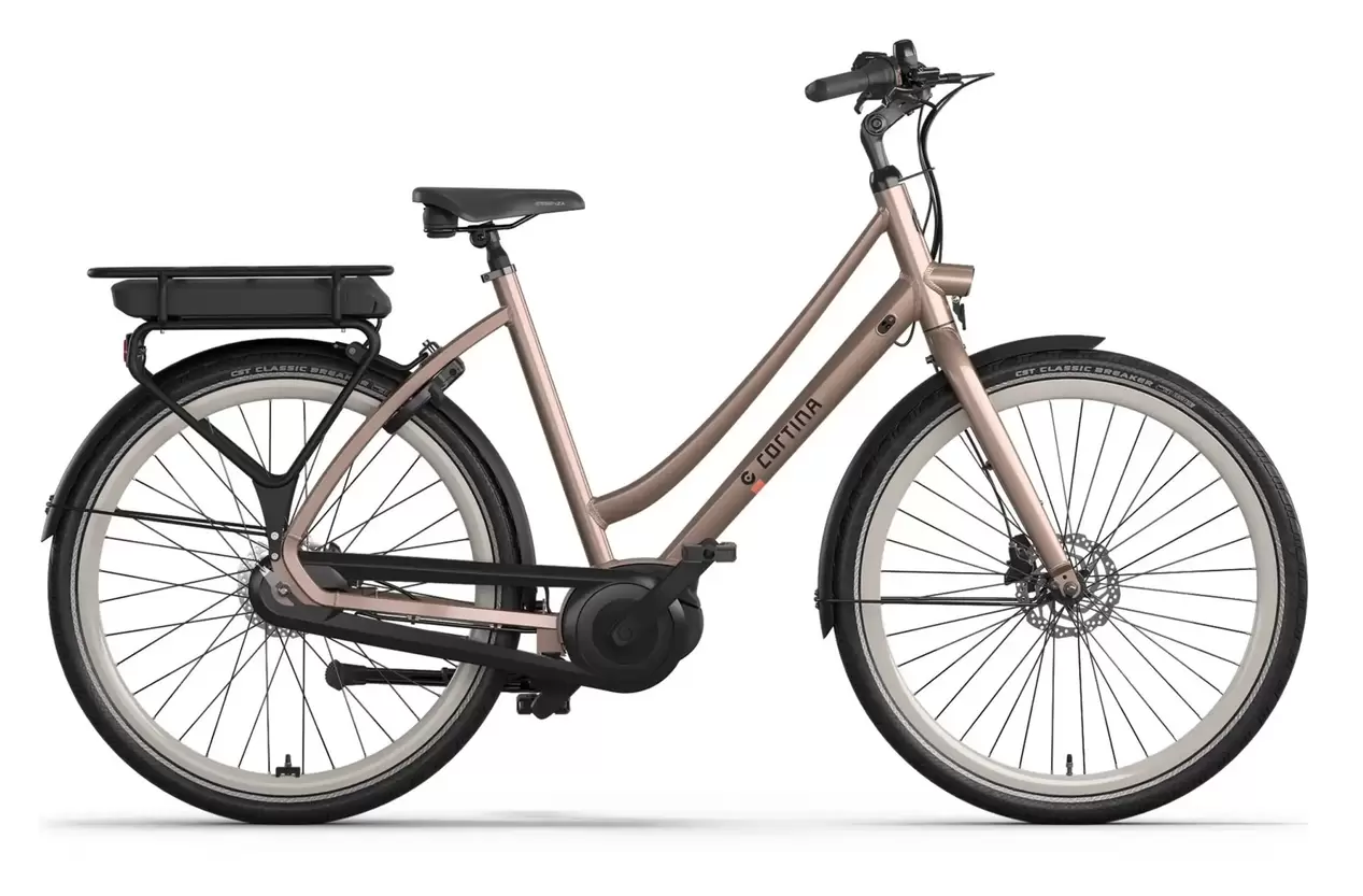 Cortina E-Tide lage instap