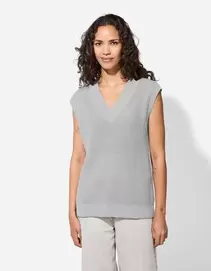 Slipover - Oversized fit - grijs