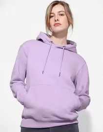 Hoodie - Kap - lila