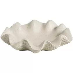 Schaal Nave - off-white - Ø26 cm