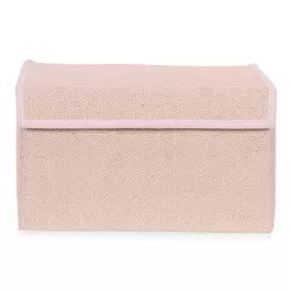 Opbergdoos Auri beige square 25x14x15cm