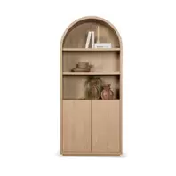 Boekenkast rond Santino