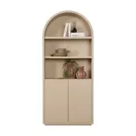 Boekenkast rond Santino