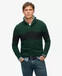 Classic Rugby Half Zip Top