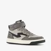Blue Box hoge jongens sneakers grijs
