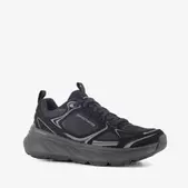 Skechers Edgeride Silver Eclipse sneakers zwart