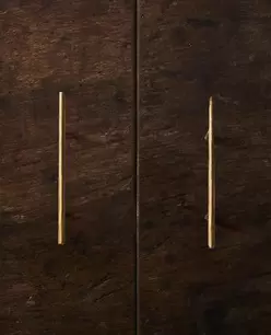 GOUDKLEURIGE METALEN DEURGREPEN (2-PACK)