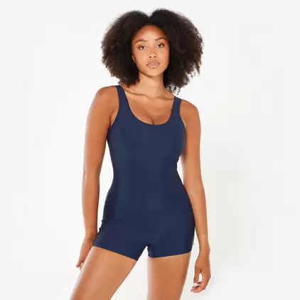 Shorty badpak voor zwemmen dames Dova