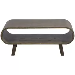 Salontafel Matteo - walnoot - 37x90x55 cm