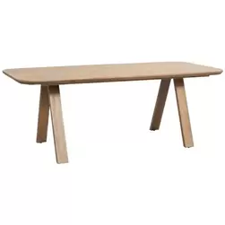 Eettafel Mandy - mangohout - 75x180x92cm