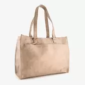 Renato Lucci dames schoudertas beige