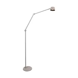 Vloerlamp Casper hoog creme