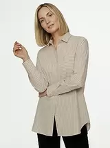 Blouse met lange mouwen