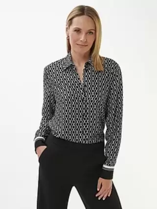 Blouse met lange mouwen