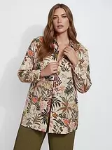 Blouse met lange mouwen