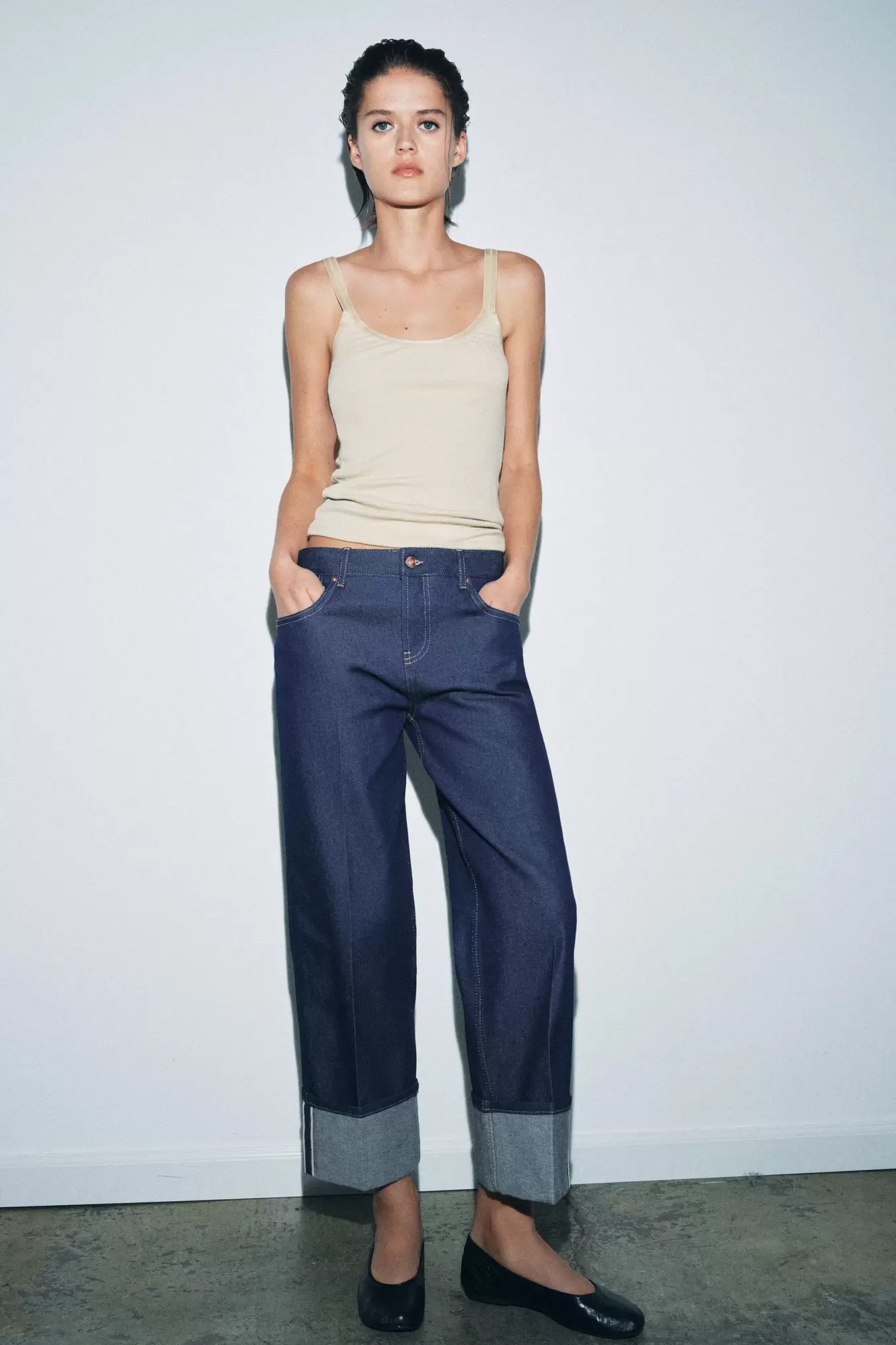 JEANS ZW COLLECTION SELVEDGE LAGE TAILLE