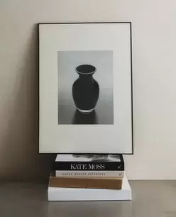 XL FOTOLIJST MET METALEN RAND