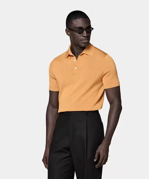 Orange Polo