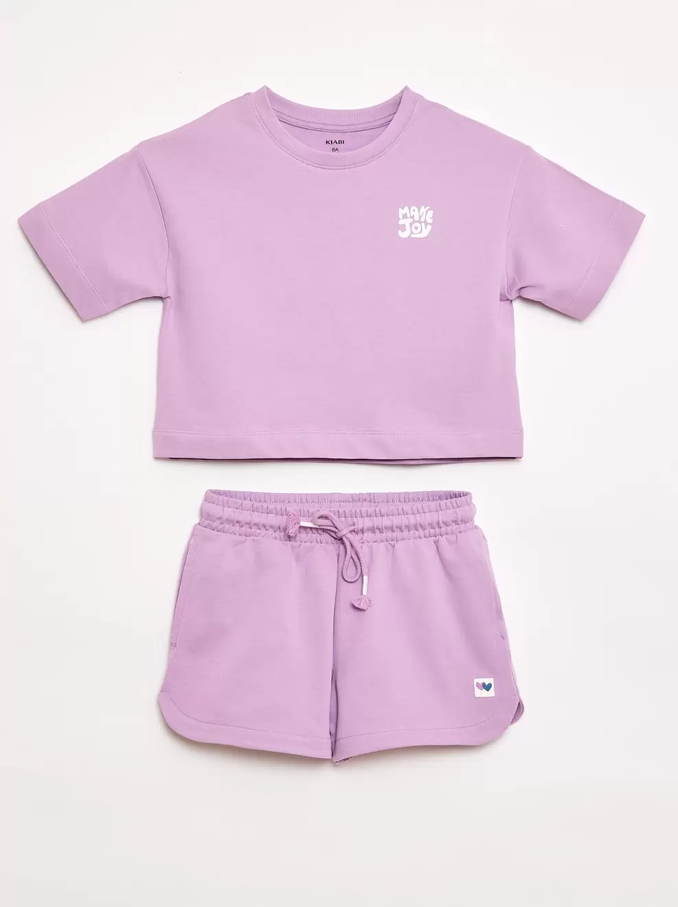 Set T-shirt + Short - 2-delig
