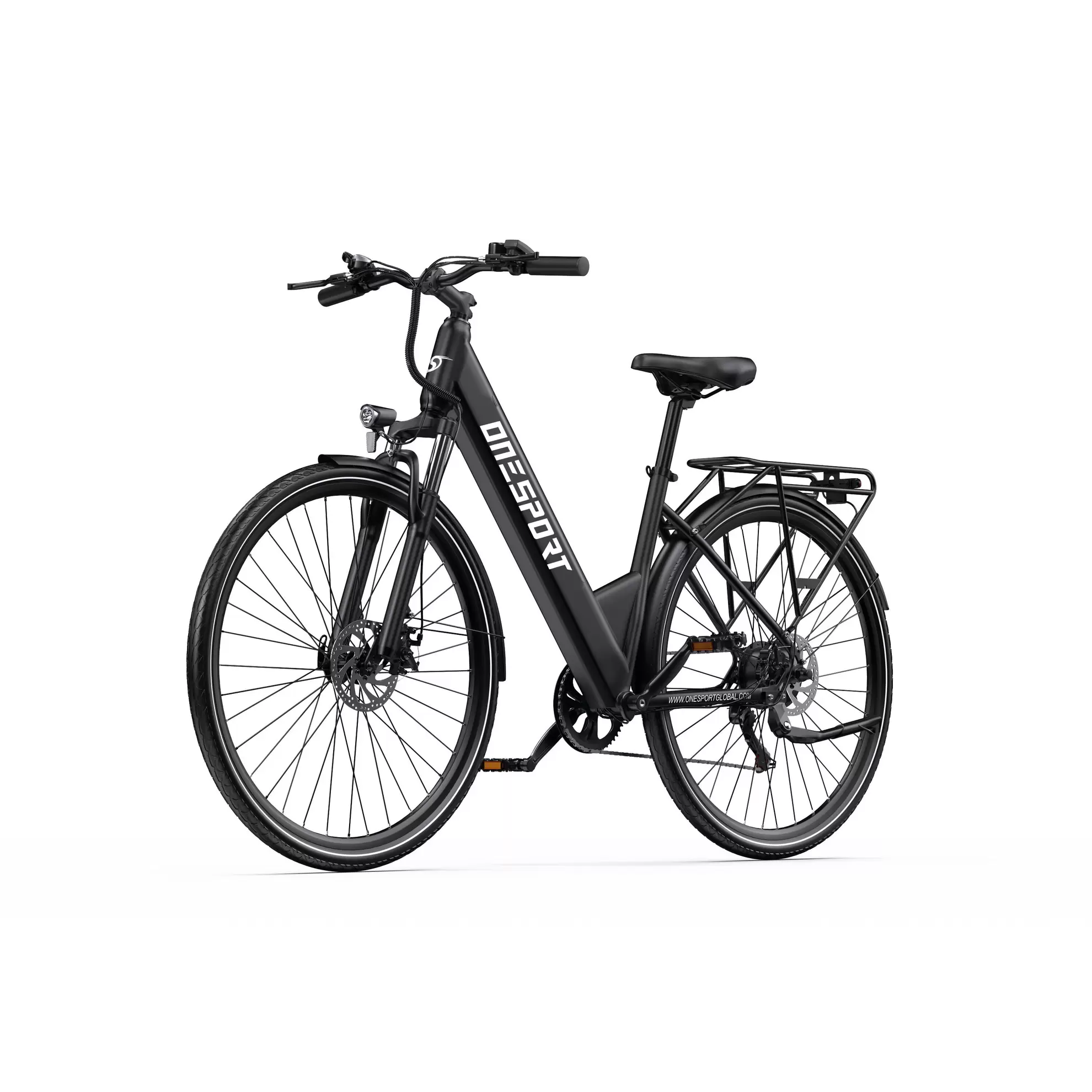 Onesport OT12 Elektrische Stadsfiets, 250W met 36V 13Ah Accu