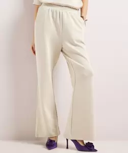 Flared fit broek uni