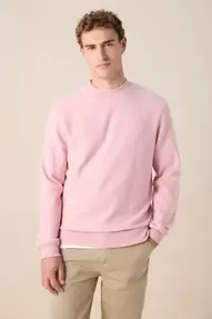 Roze sweater