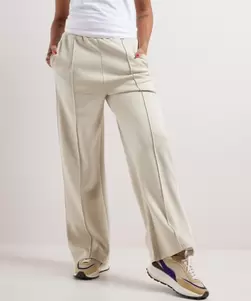 Wide fit broek streepbaan