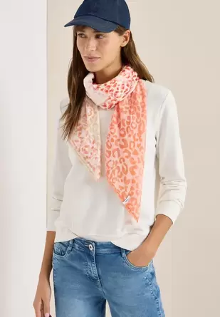 Sjaal met burn-outpatroon