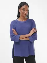 Lange trui 100% SUPIMA®-coton