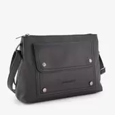 Renato Lucci schoudertas zwart