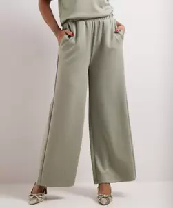 Wide fit broek glitters