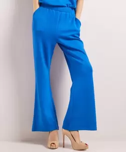 Flared fit broek uni