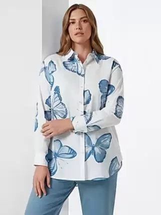 Lange blouse