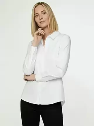 Lange blouse