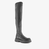 Blue Box hoge dames boots zwart