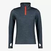 Mountain Peak kinder skipully met rits blauw