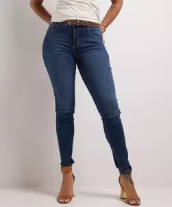 Skinny fit stretch jeans - elin
