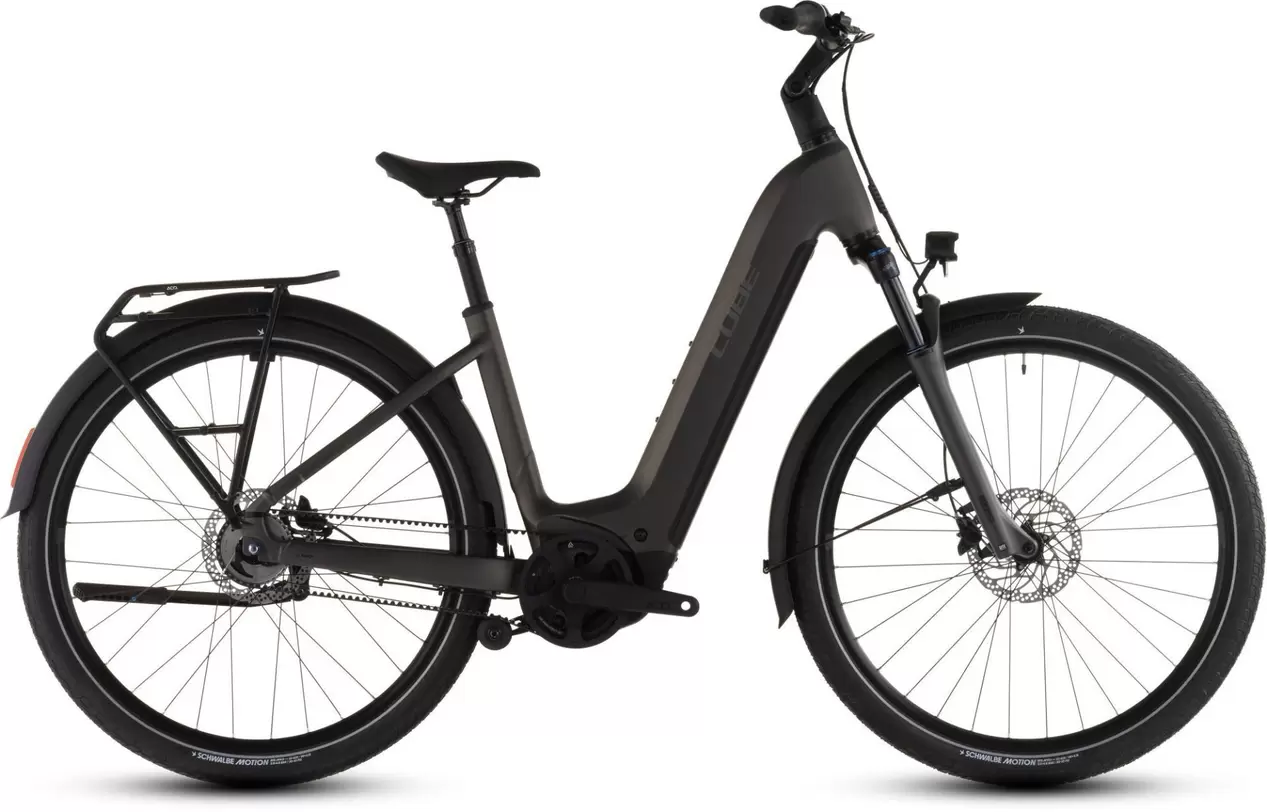 Cube Touring Hybrid Comfort SLX 800 lage instap