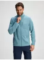 Carl - Fleecevest heren - Human Nature