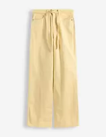 Jeans - Straight fit - lichtgeel