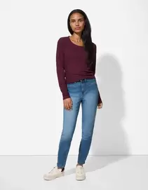 Jeans - Skinny fit - blauw